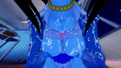 Halhatatlan lány szörny