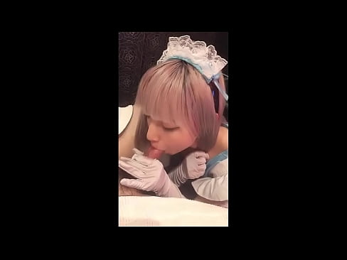 ❤️ Japán bálvány [mayuka], francia szobalány jelmez, 1. rész, szopás és kiverni a testápolóval ❤ Csak pornó at hu.com-fullporner.ru ️❤